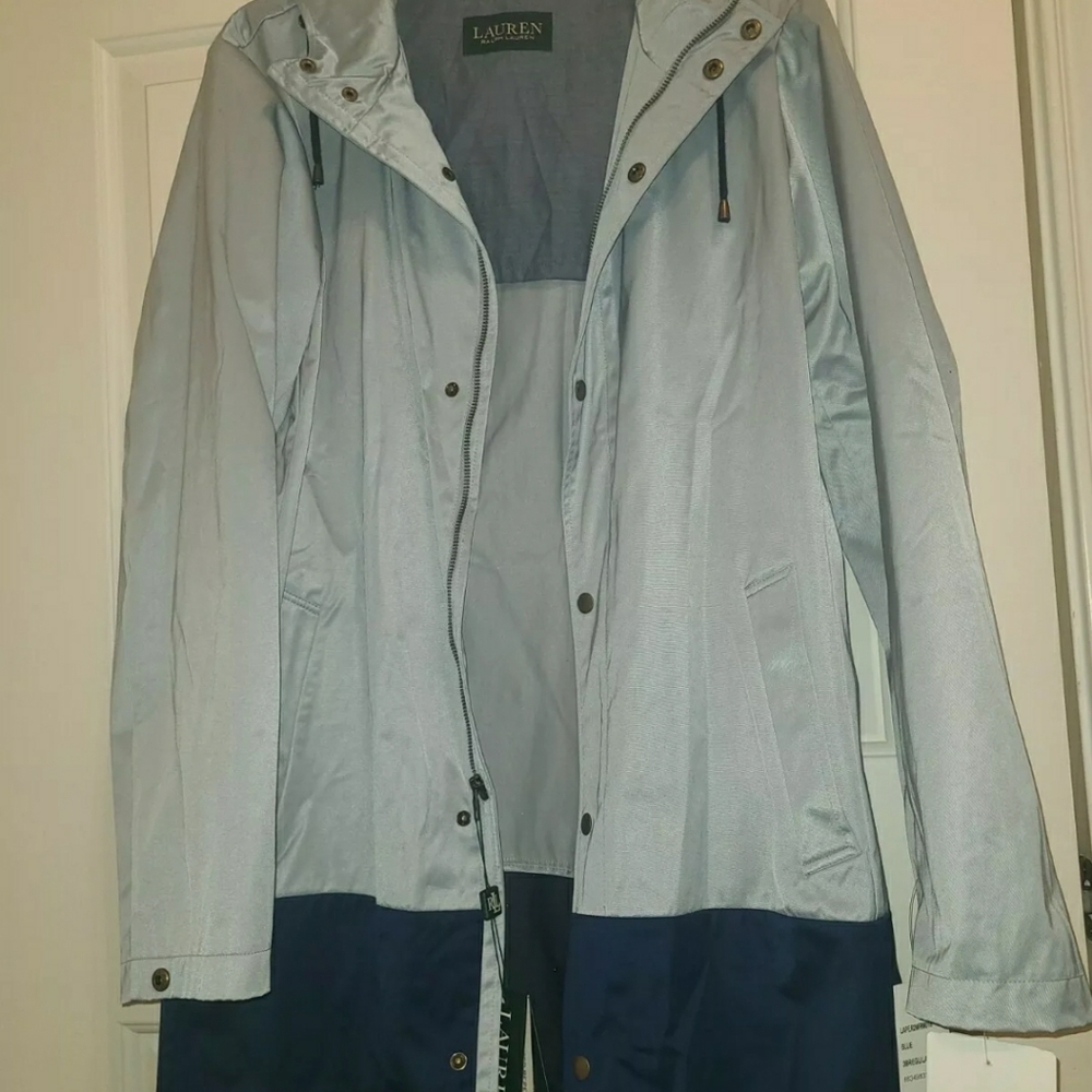 Water repellent jacket blue 28R - Picture 4 of 9
